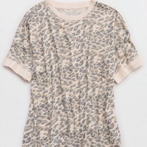 Aerie Crew Oversized Boyfriend T-Shirt